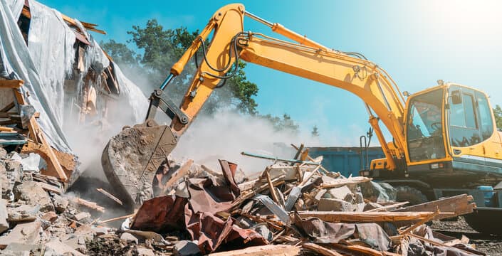Demolition Services in Southampton