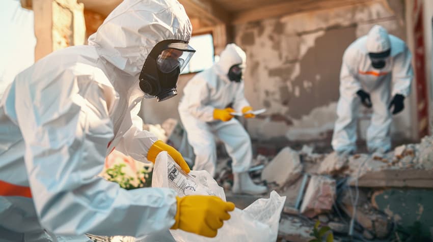 Asbestos Removal in Chandler's Ford