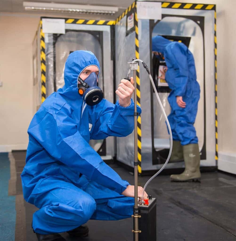 Air Testing & Monitoring in Southampton
