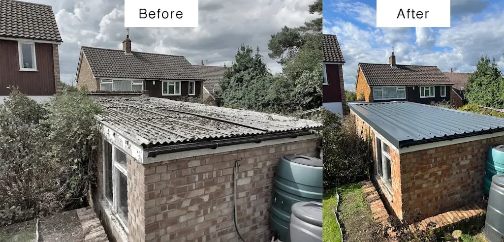 Garage Roof Removal & Dismantle in Southampton
