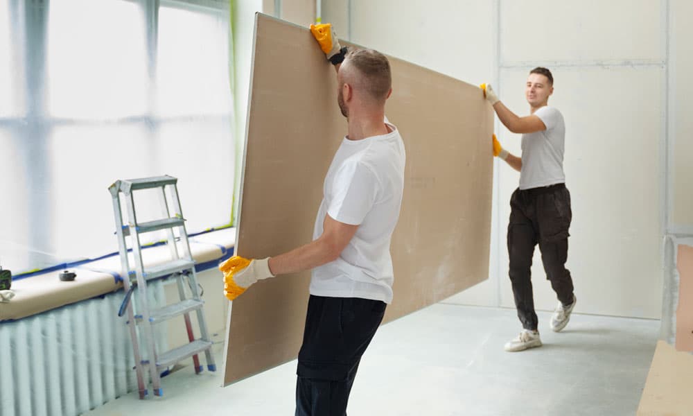 Reboard & Plastering in Southampton