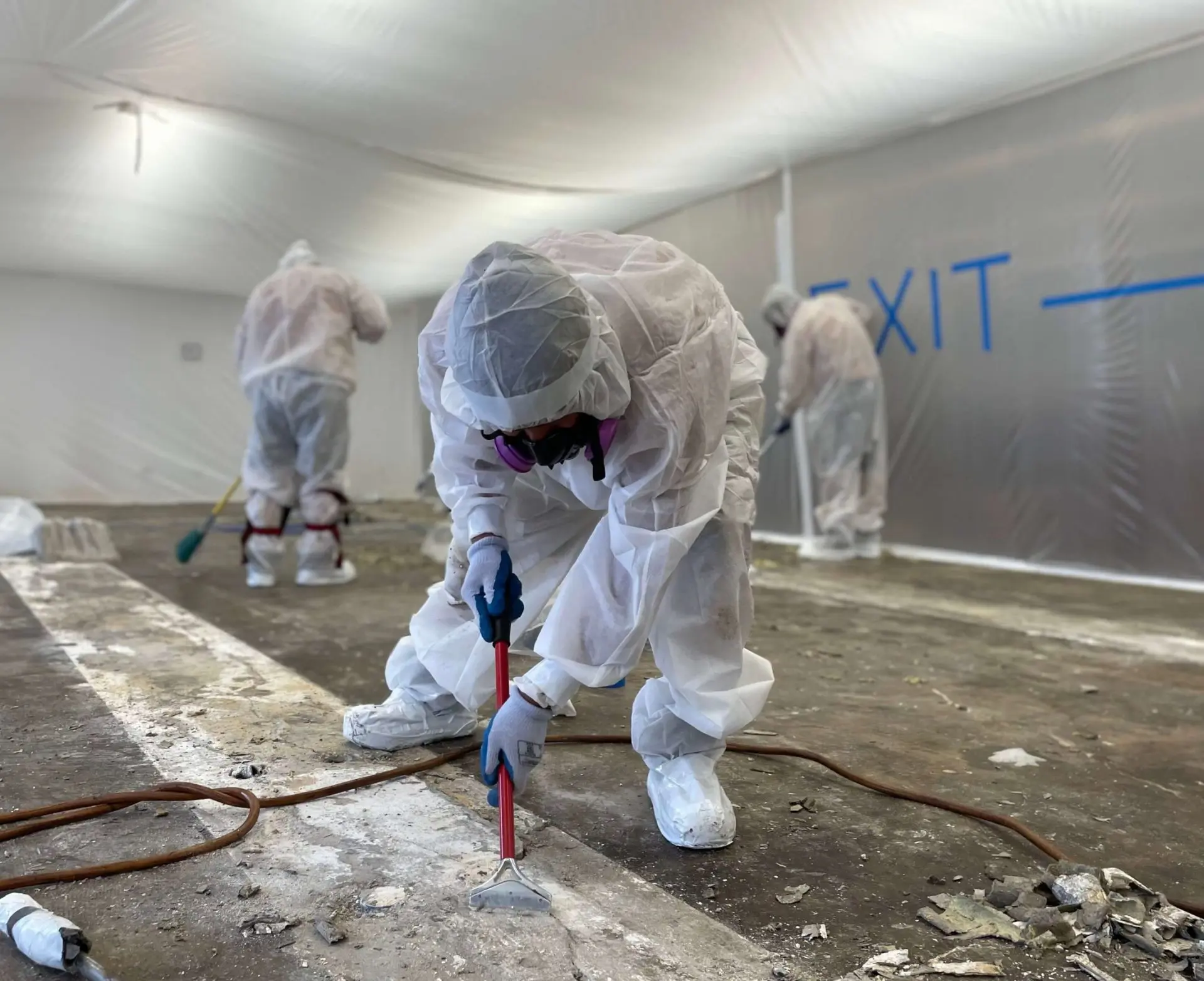 Asbestos Removal in Hedge End
